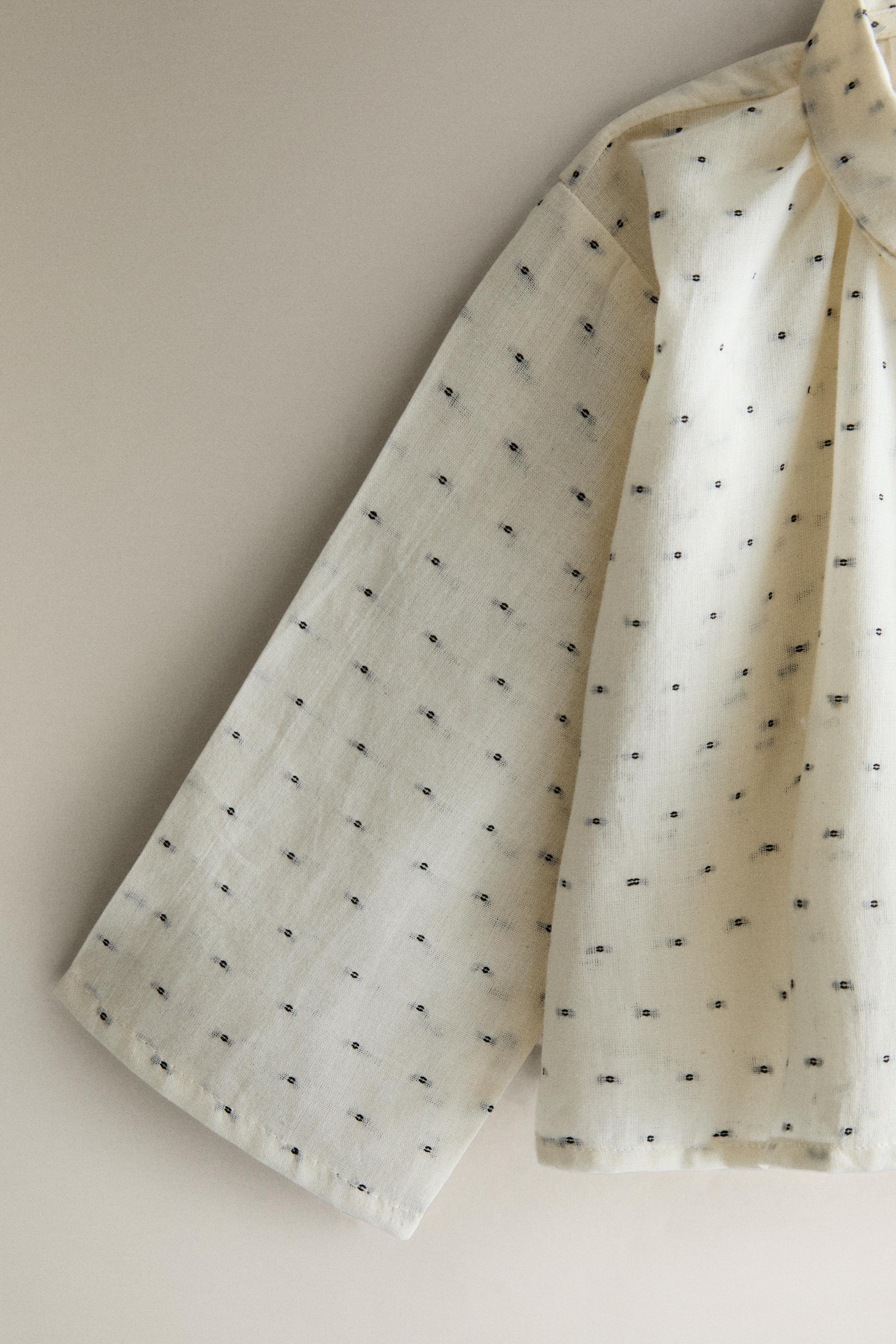 CHEMISE BÉBÉ PLUMETIS