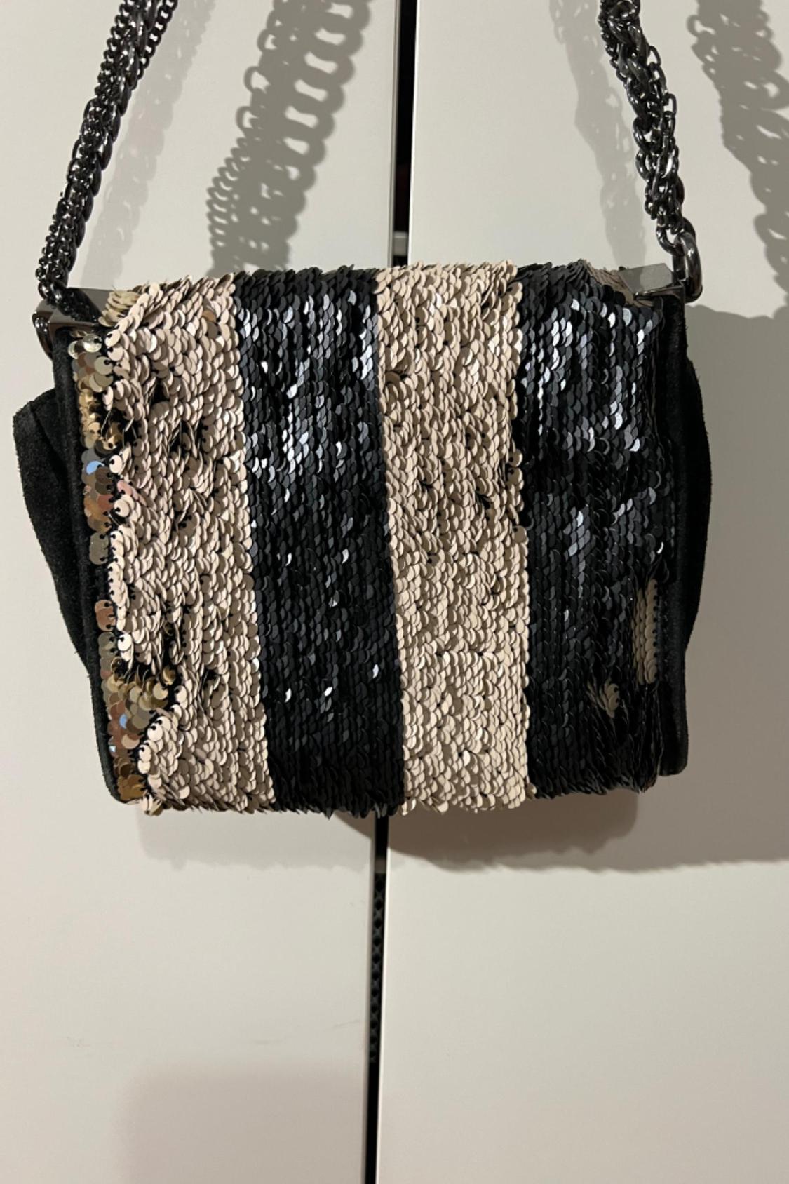 BOLSO BANDOLERA LENTEJUELAS REVERSIBLES - Image 7