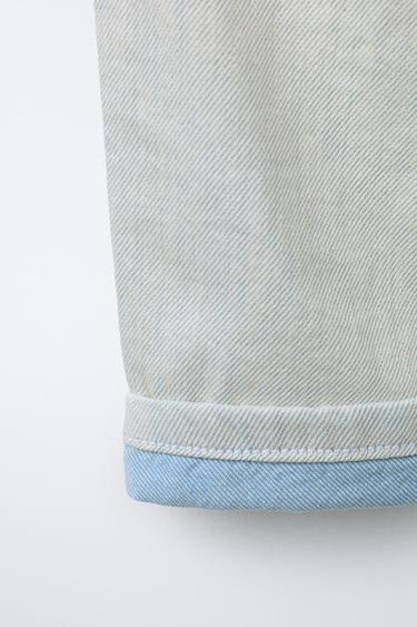 BAGGY JEANS - White by Zara - Image 3