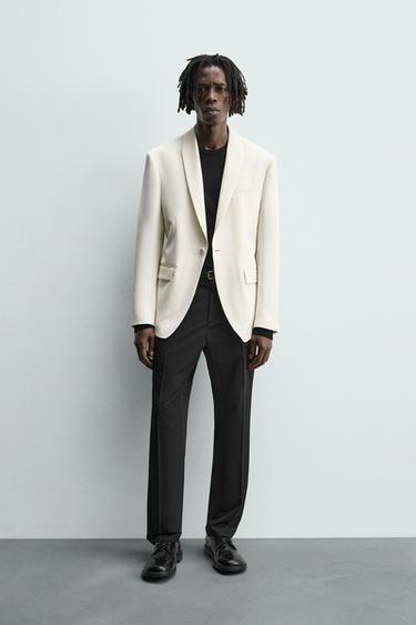 BLAZER SMOKING - خَام الخاص بـ Zara - صورة 0