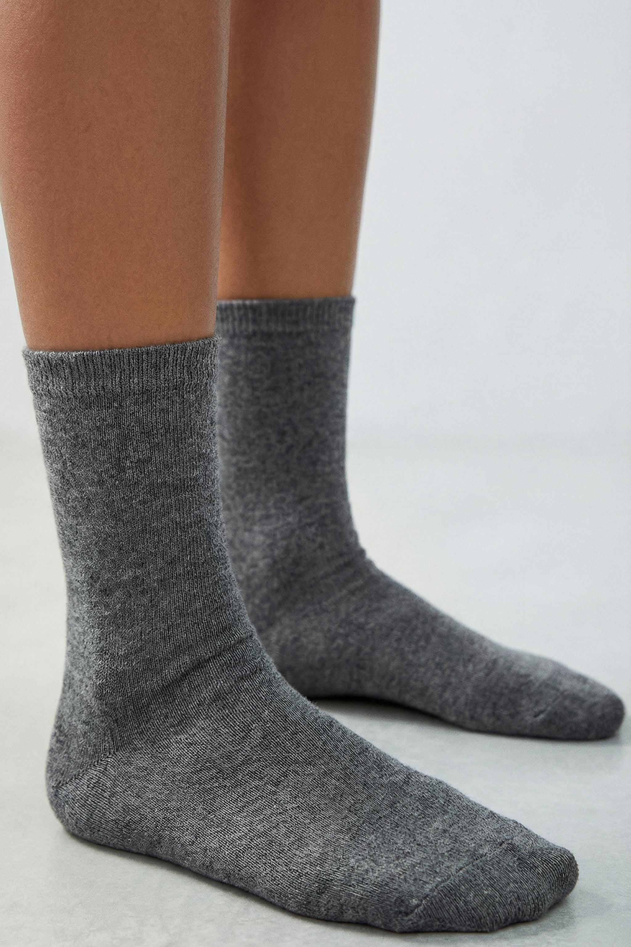 FOUR-PACK OF MID-HEIGHT SOCKS