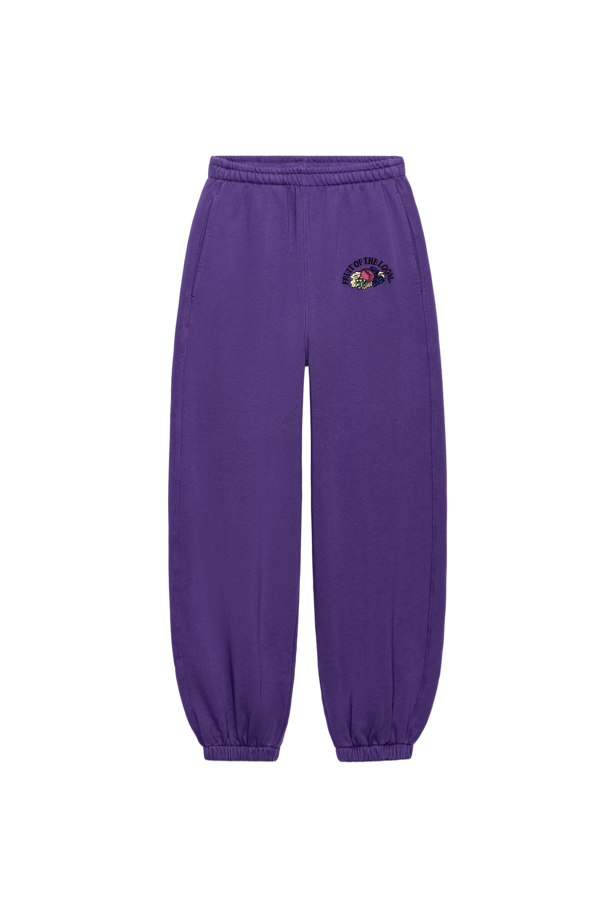 FRUIT OF THE LOOM™ WASHED JOGGER PANTS