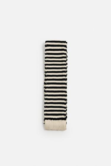 CACHECOL DE MALHA LISTRADA LIMITED EDITION - Cru da Zara