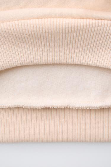 TULLE BOW SWEATSHIRT - Pastel pink by Zara - Image 3