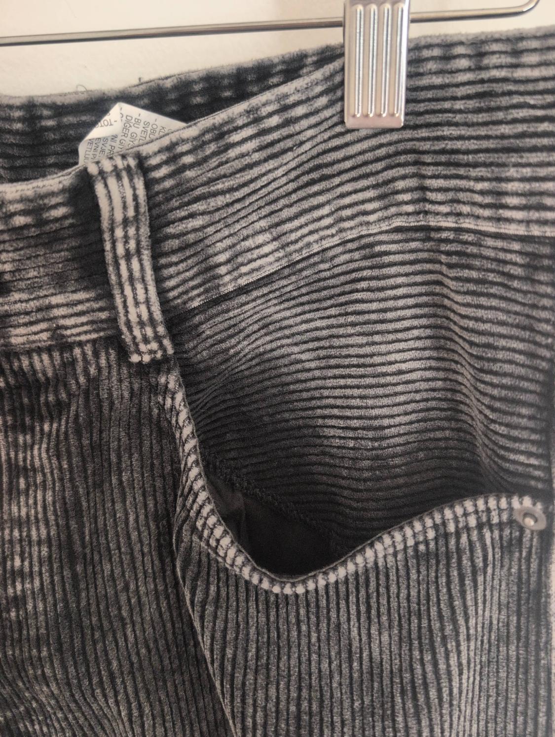 PANTELONI KOTLE BAGGY FIT ME ΣΤΡΙΦΤΕΣ ΡΑΦΕΣ - Image 7