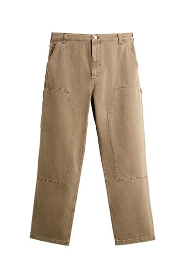 CARPENTER TROUSERS WITH POCKET