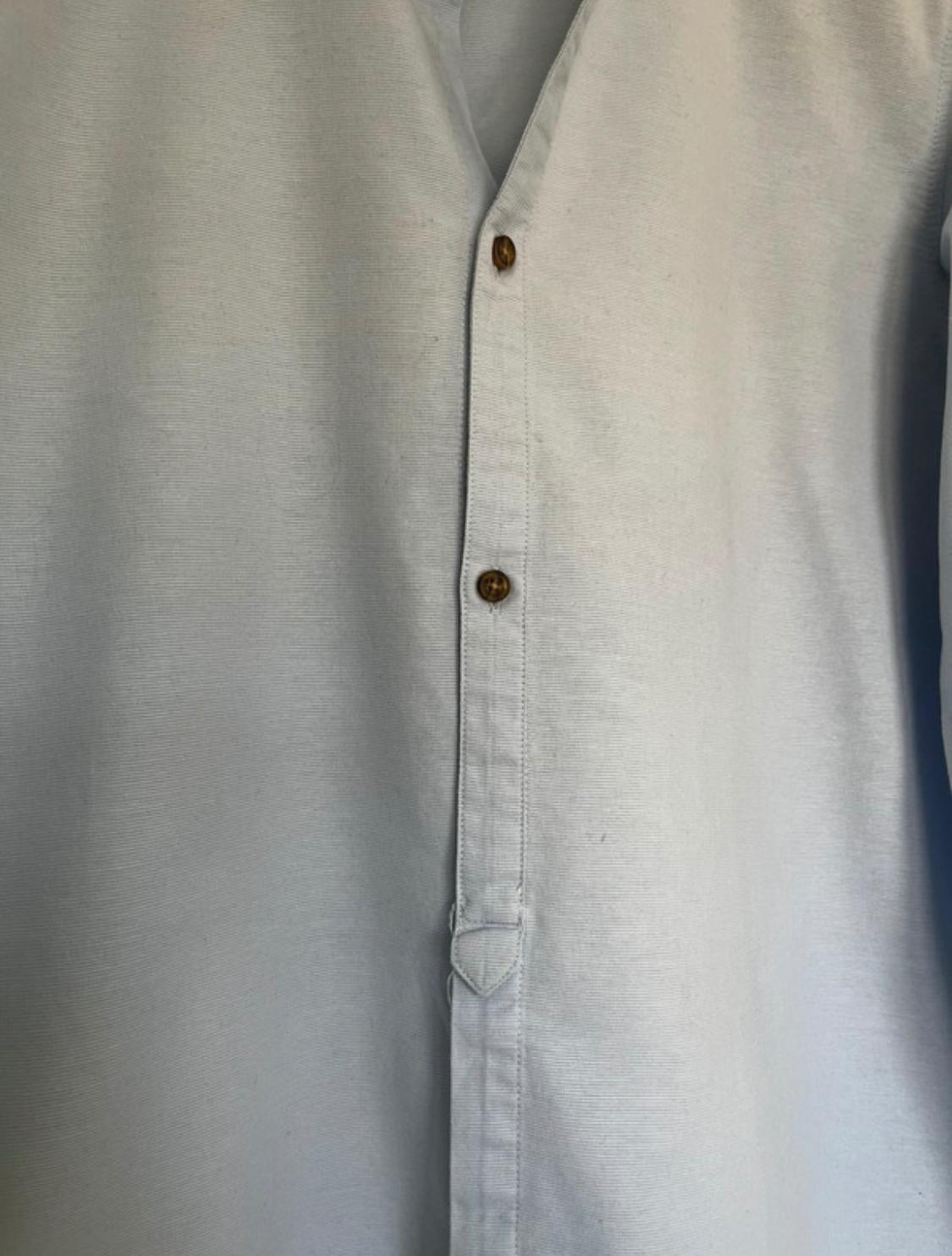 CAMISA OXFORD CUELLO TIRA - Image 2