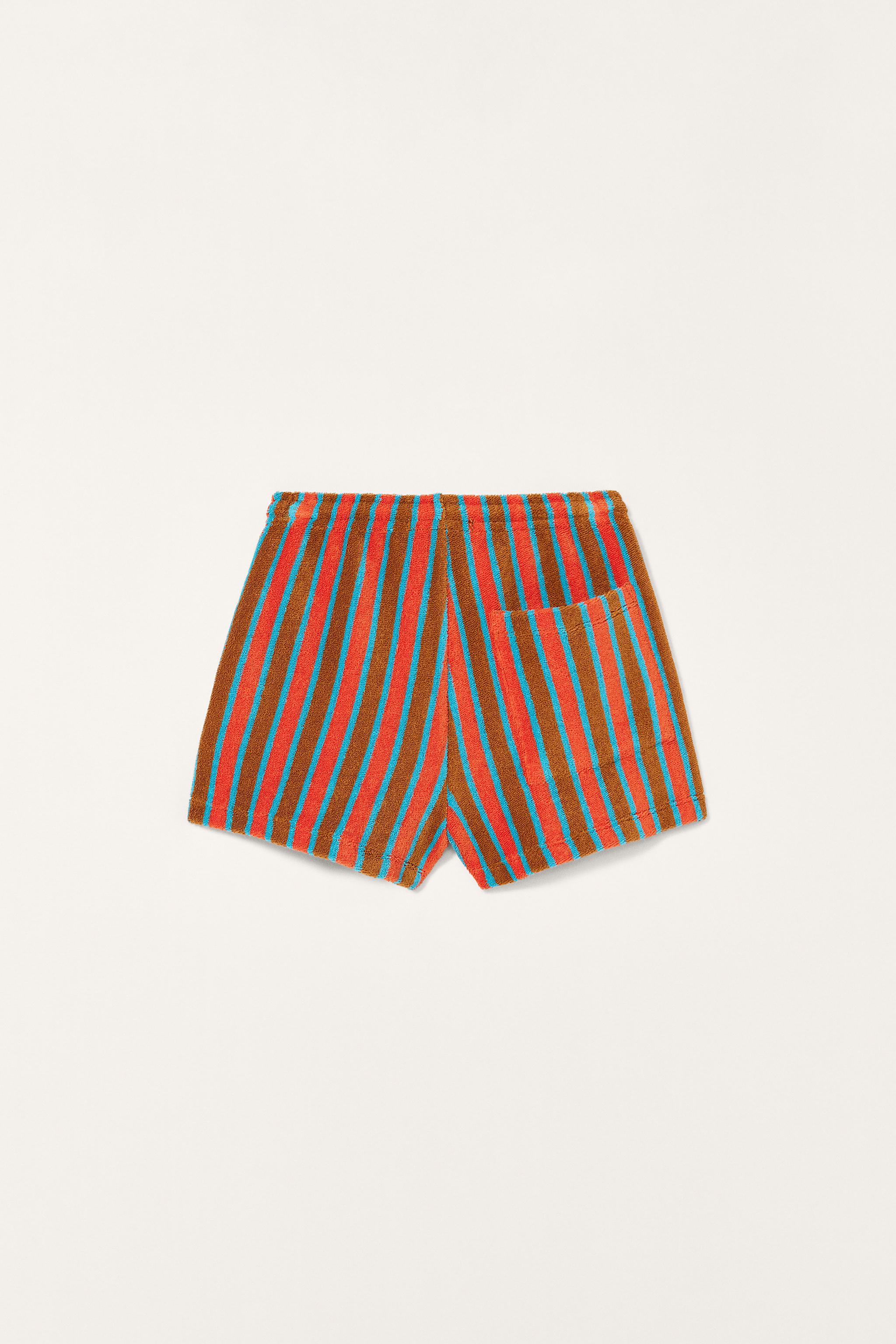 パンツ Limited handmade shorts FDMTL(ファンダメンタル)】JACQUARD BORO SHORT PANTS ショート