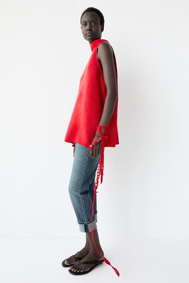 Zara LOOK - Red