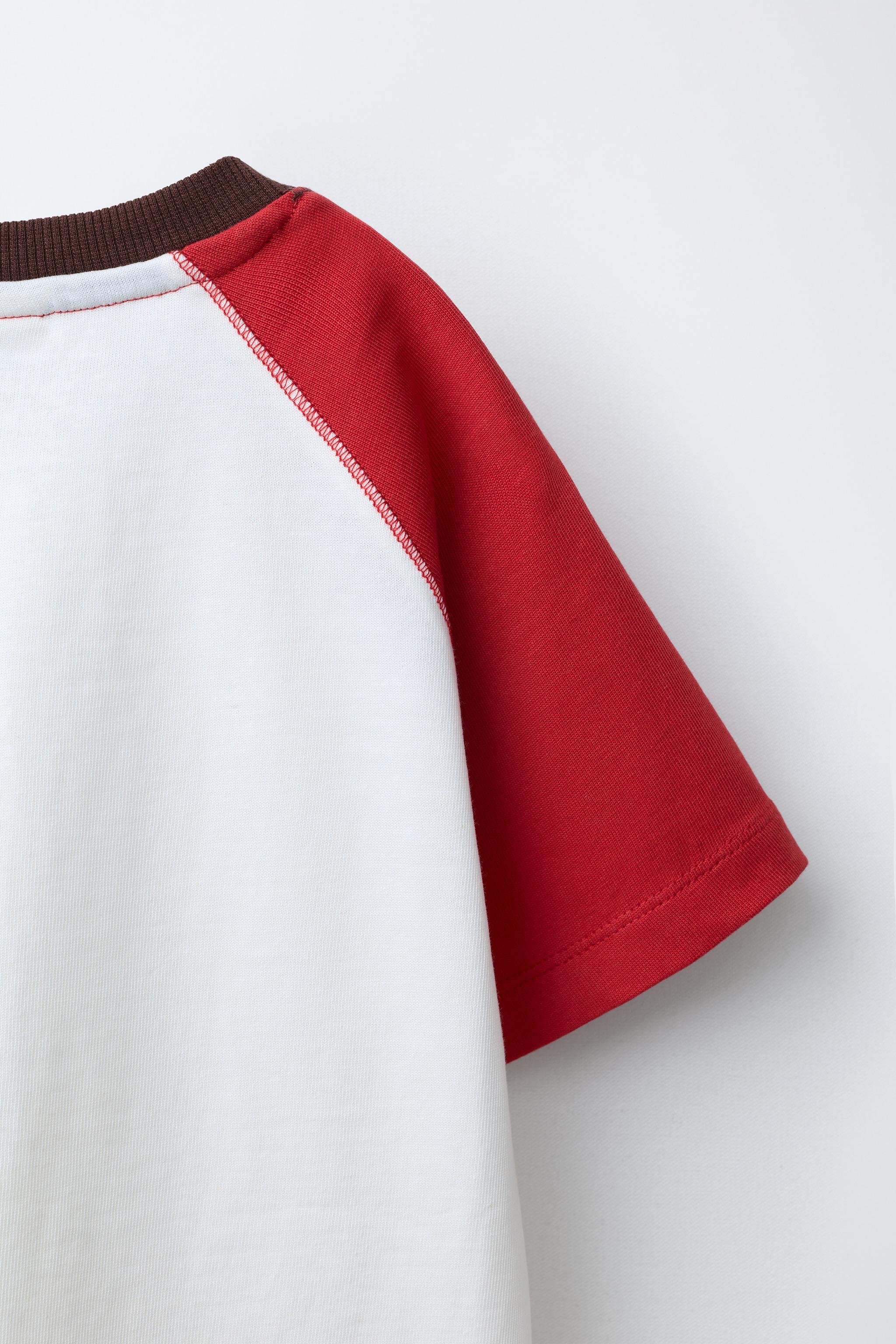 RAGLAN SLEEVE T-SHIRT