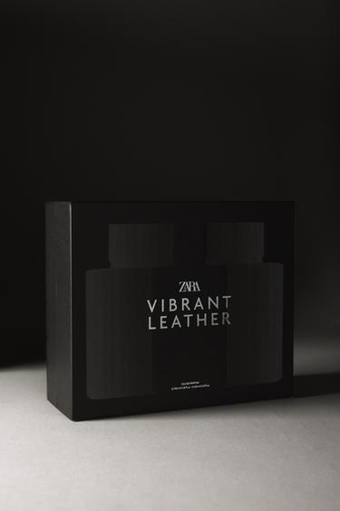 COFFRET VIBRANT LEATHER EDP 100 ML (3.4 FL.OZ) + 60 ML (2.03 O.Z) - prêt à teindre de Zara