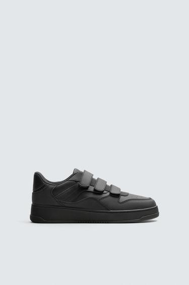 TÊNIS SEM CADARÇOS - Preto da Zara