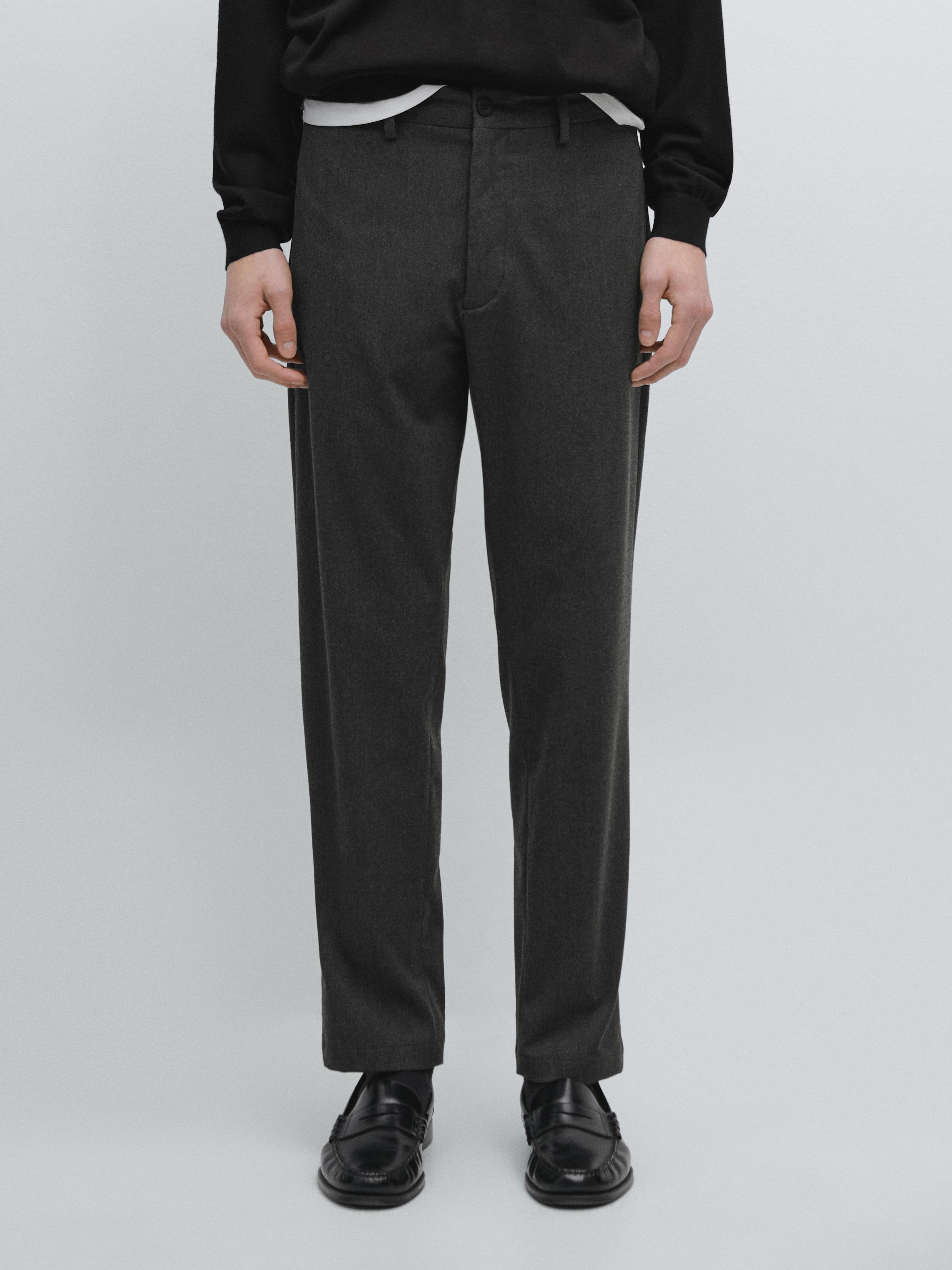 Jogger fit trousers