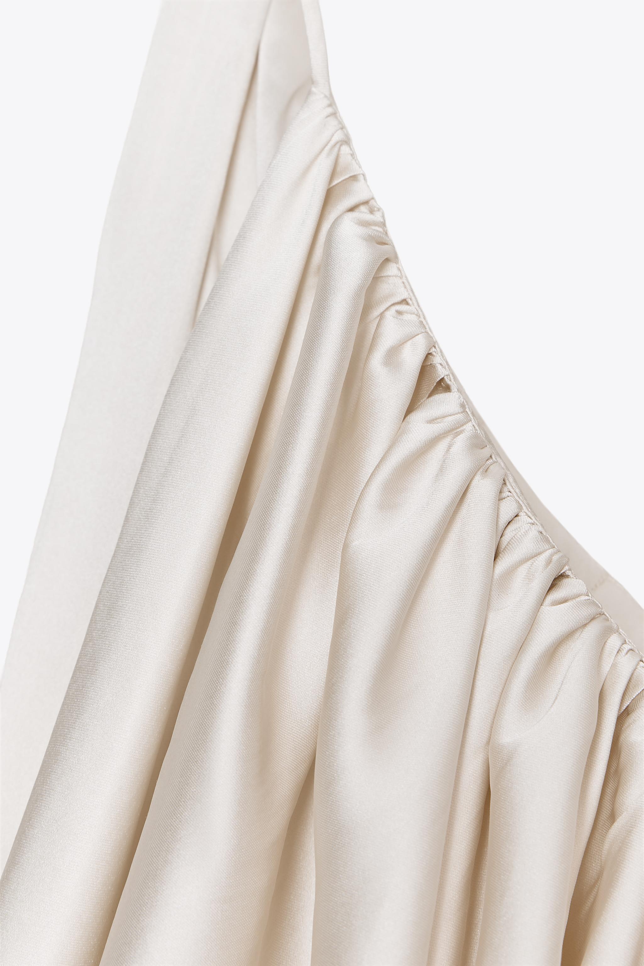 【ZARA】サテンドレープトップス ZW COLLECTION 3776/019/712 org.jpg