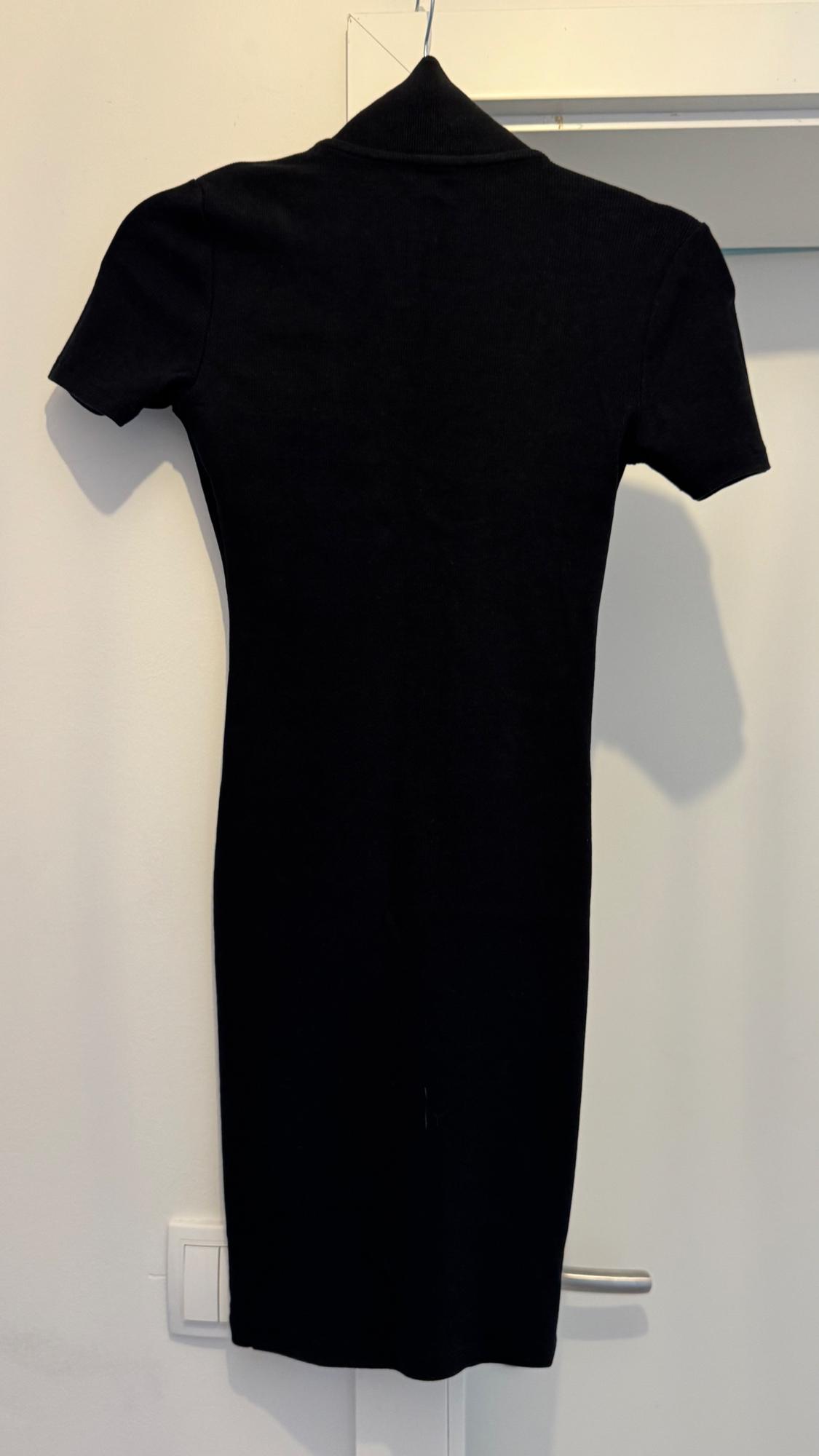 FITTED MID-LENGTH DRESS - Image 3