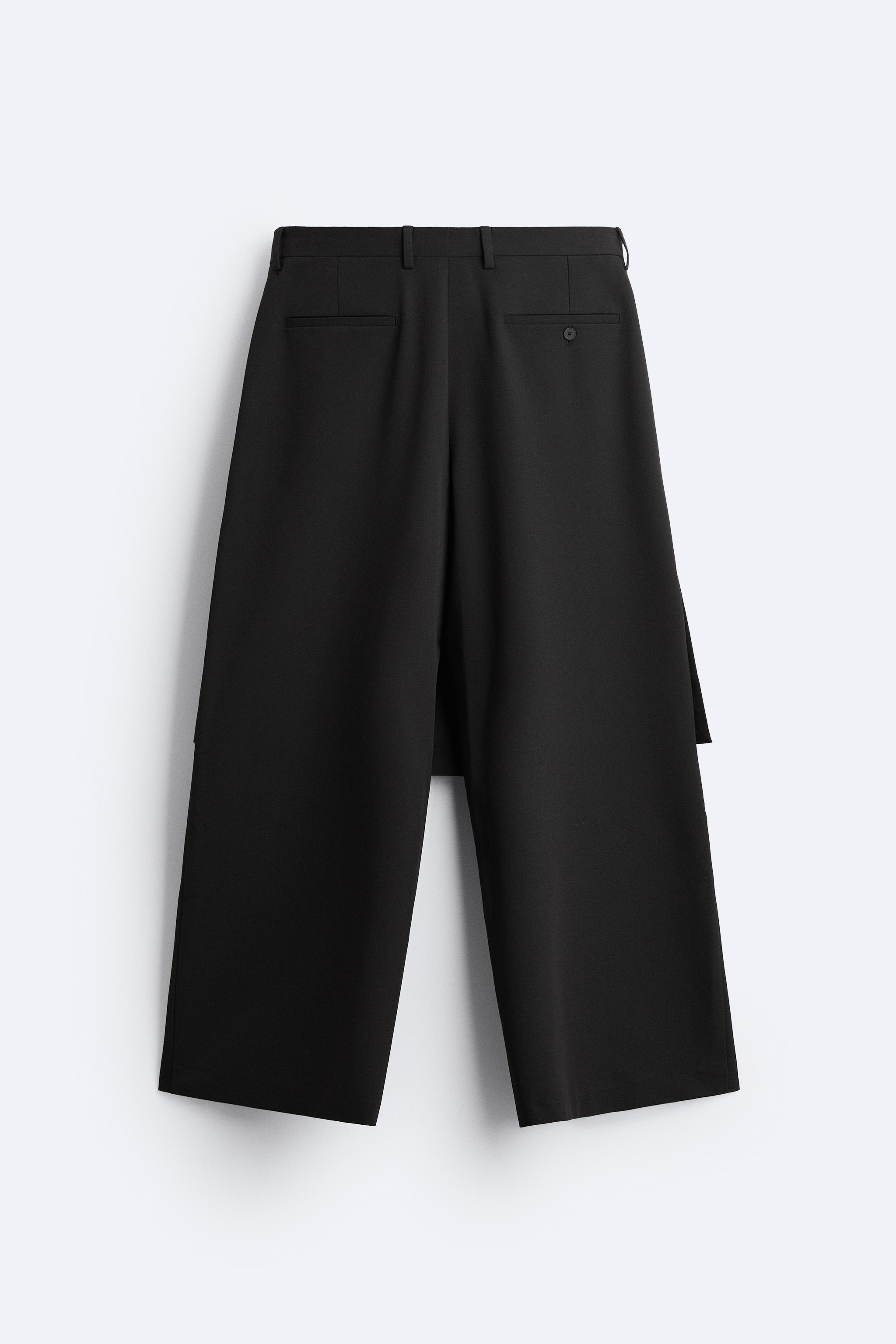 PLEATED OVERSKIRT PANTS LIMITED EDITION