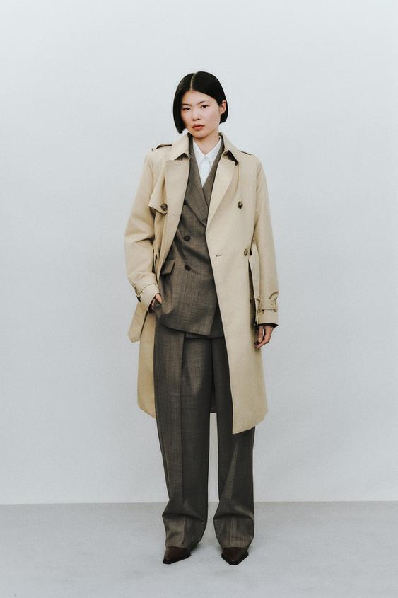 ロングコート – レディース | ZARA 日本 