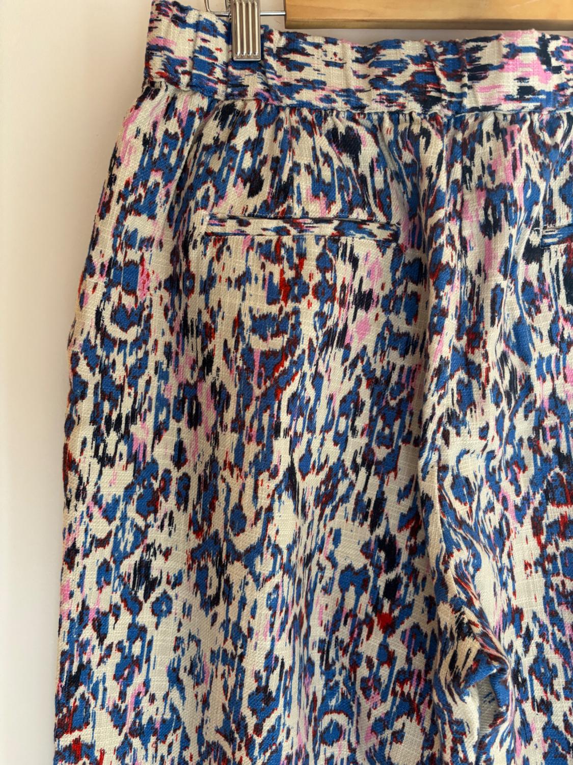 SLOUCHY PRINTED TROUSERS - Image 4
