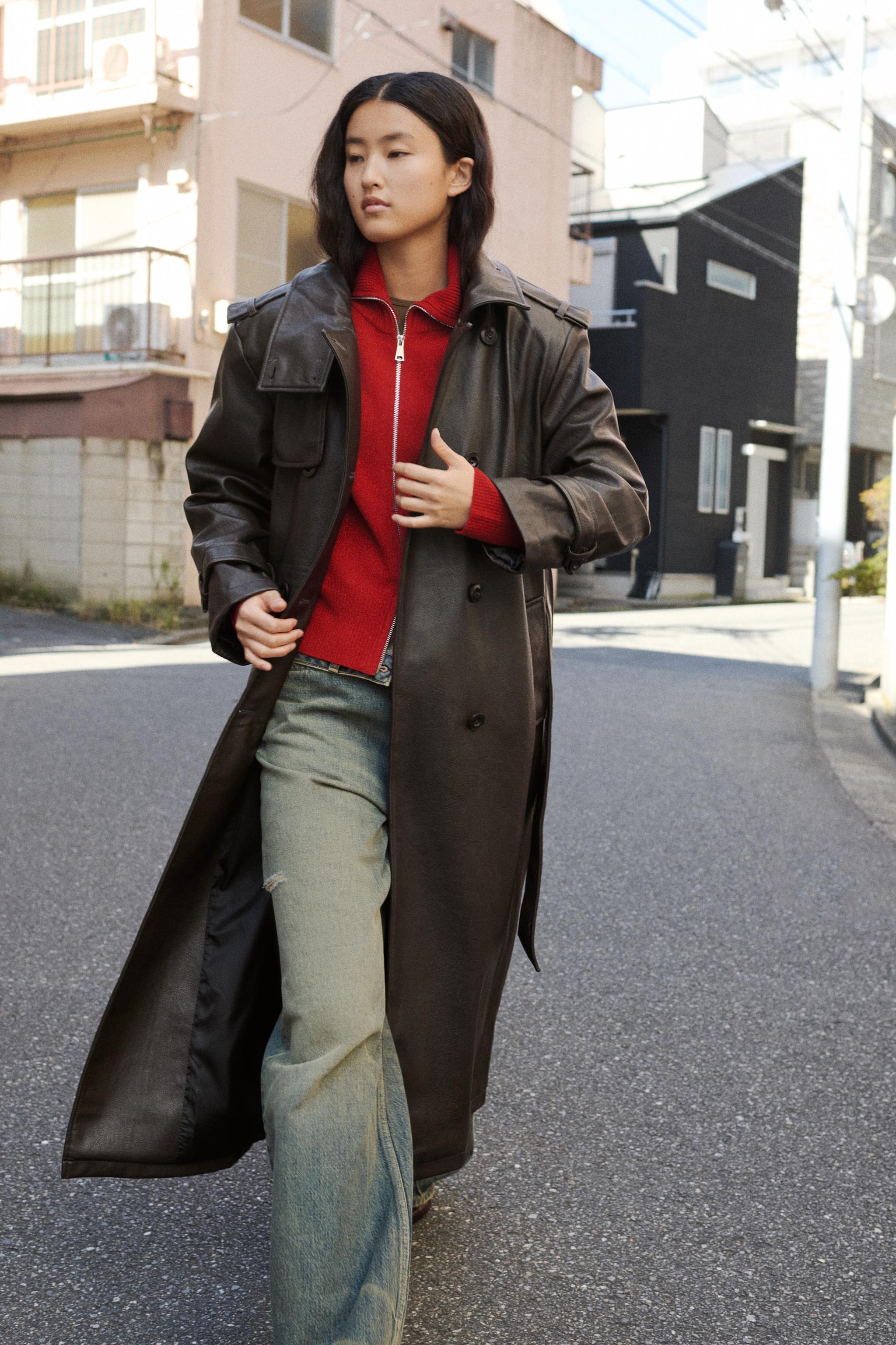レディースアウターウェア | ZARA 日本