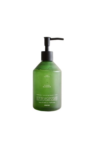 Zara (16.91 oz) FLEUR BLOSSOM LIQUID SHAMPOO - Green