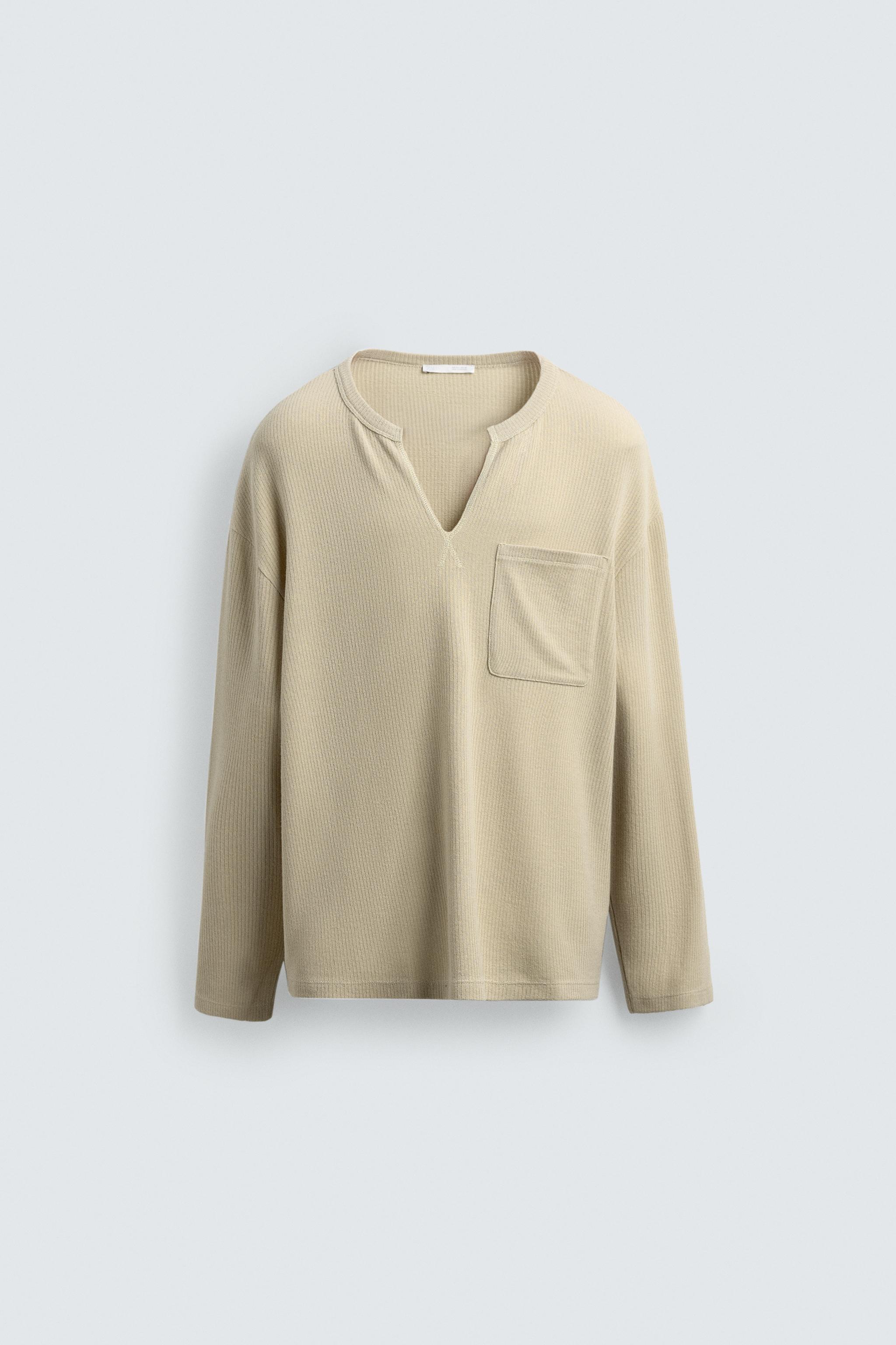 TEXTURED POLO T-SHIRT