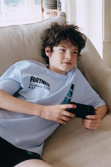 Zara 6-14 歲/FORTNITE © EPIC GAMES 睡衣 - 黑色