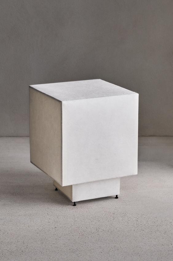 TABLE LAMP S 02 - Ecru van Zara - Afbeelding 0