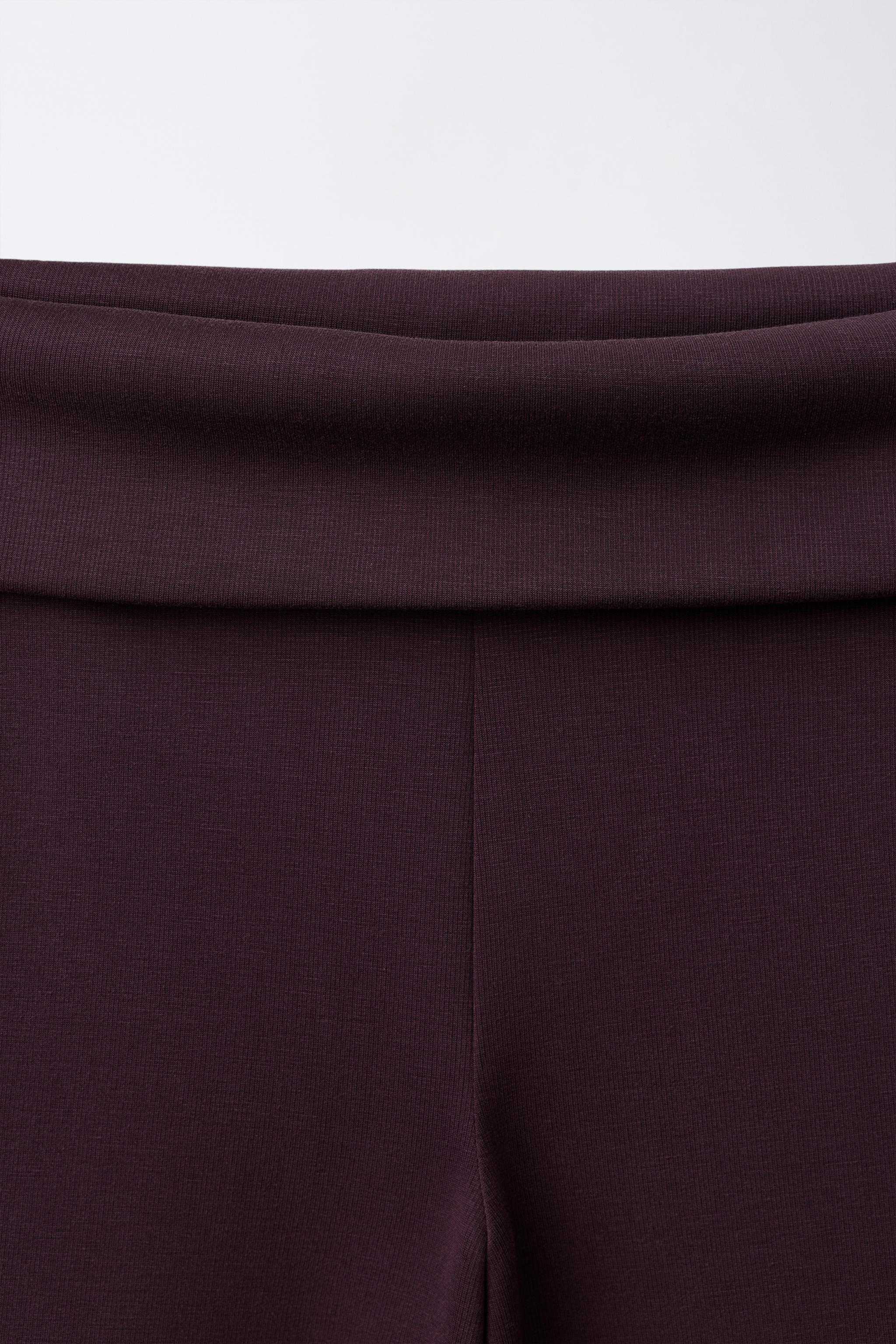 Детские брюки Zara WIDE LEG WORKOUT PANTS — фото 4