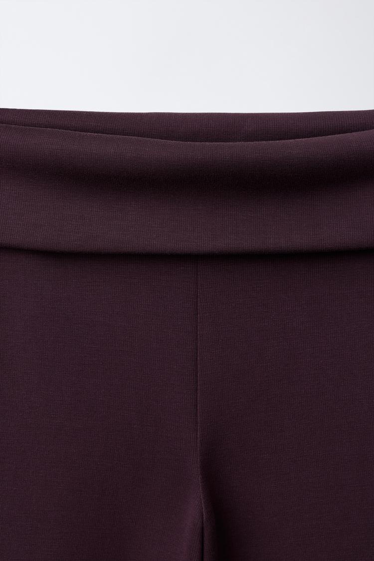 PANTALÓN GYM PIERNA ANCHA 5