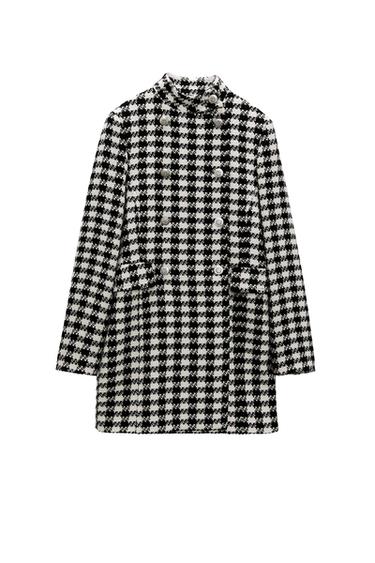 HOUNDSTOOTH COAT