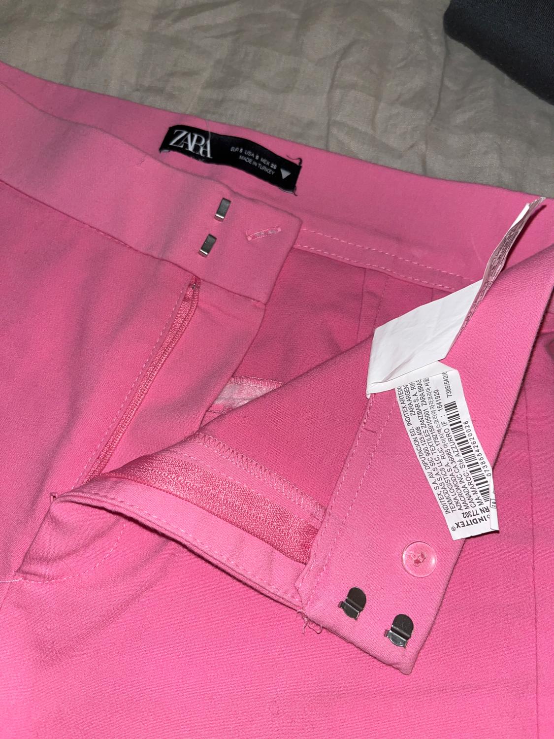 MINI FLARE TROUSERS - Image 6