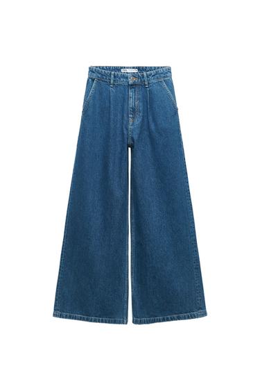 Z1975 WIDE LEG HIGH-RISE JEANS