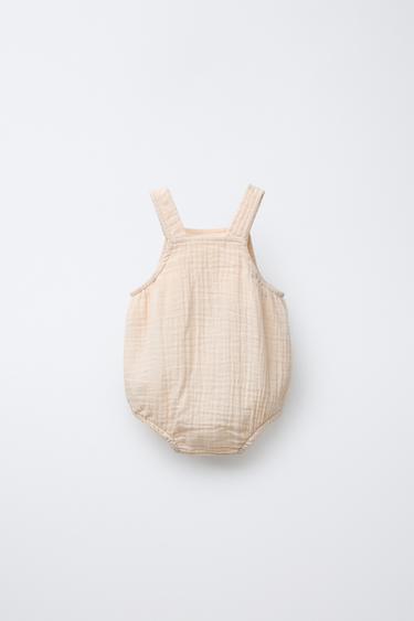 BARBOTEUSE TEXTURE LISSE - Beige clair de Zara - Image 1
