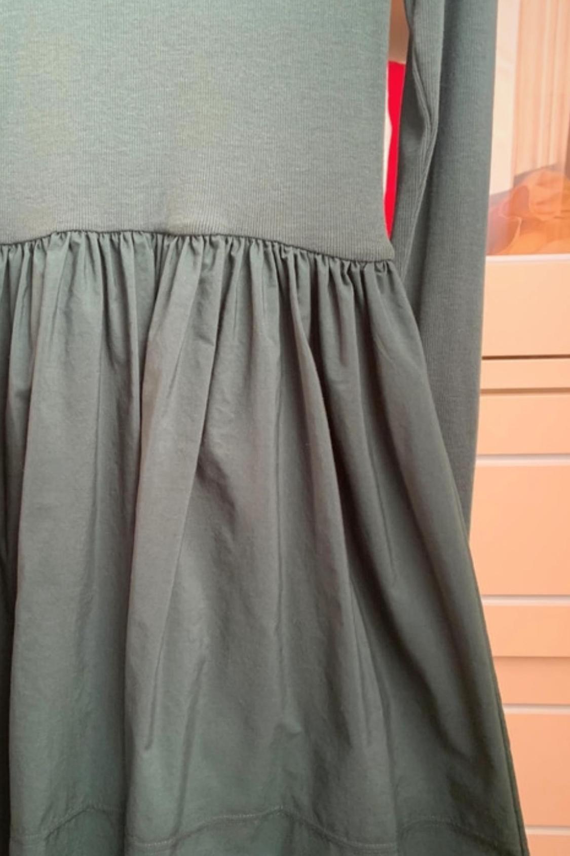MATCHING DRESS WITH LONG SLEEVES - Image 3