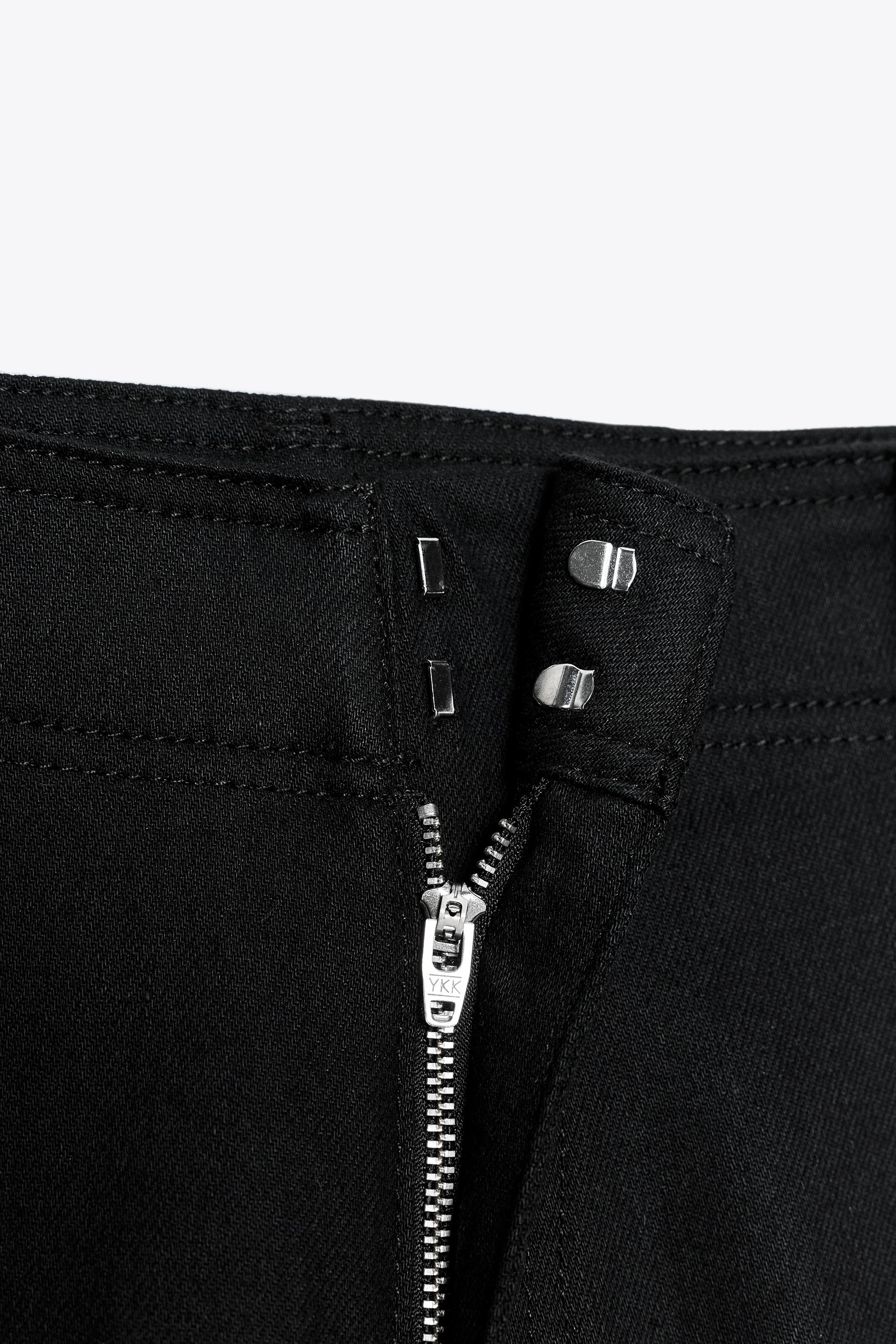 ZW COLLECTION HIGH WAIST WIDE LEG JEANS