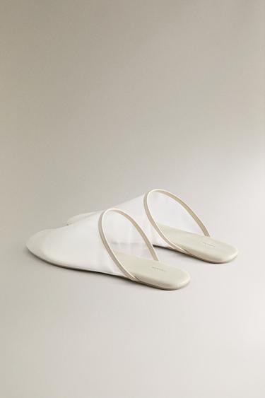 MESH MULES - White by Zara - Image 3