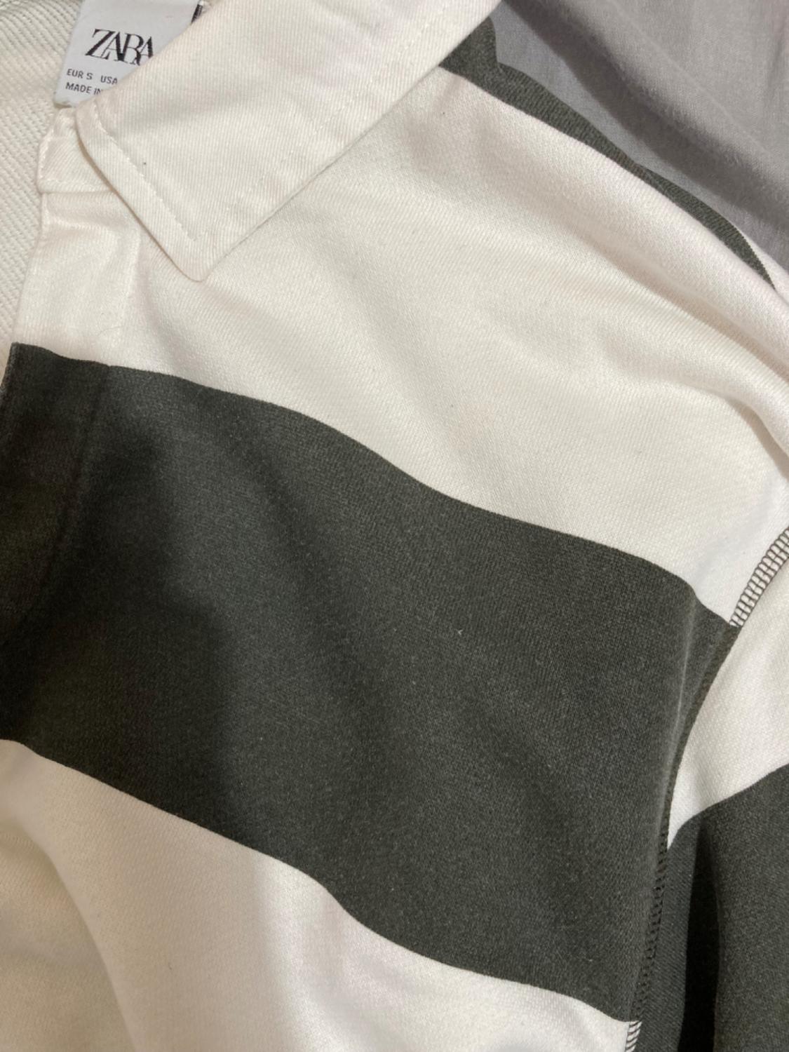 CONTRAST POLO SWEATSHIRT - Image 3