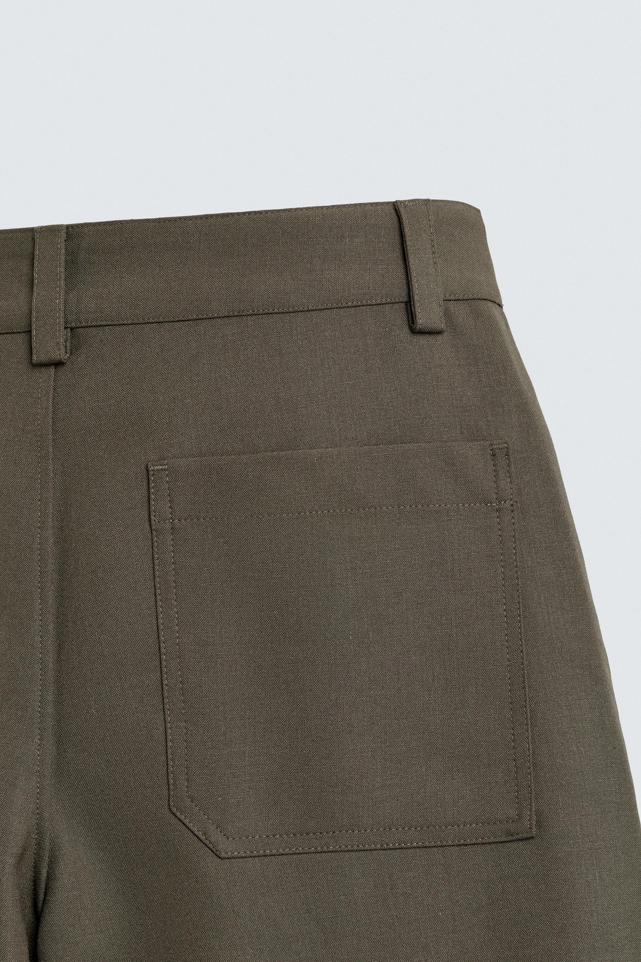 PANTALON BALLOON FIT À PLIS