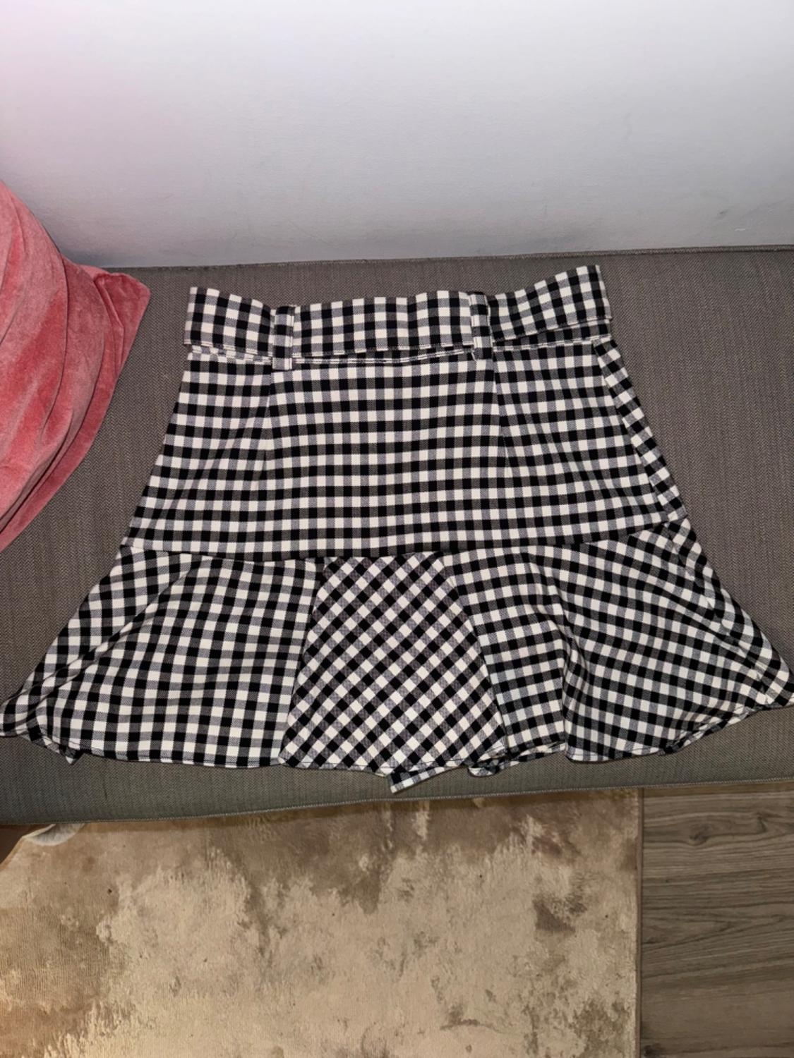 GINGHAM BERMUDA SKORT - Image 6