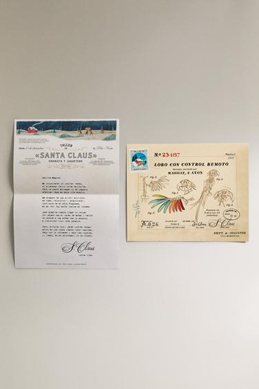 CARTAS DESDE EL POLO NORTE CHILDREN'S BOOK - Multicoloured by Zara - Image 3