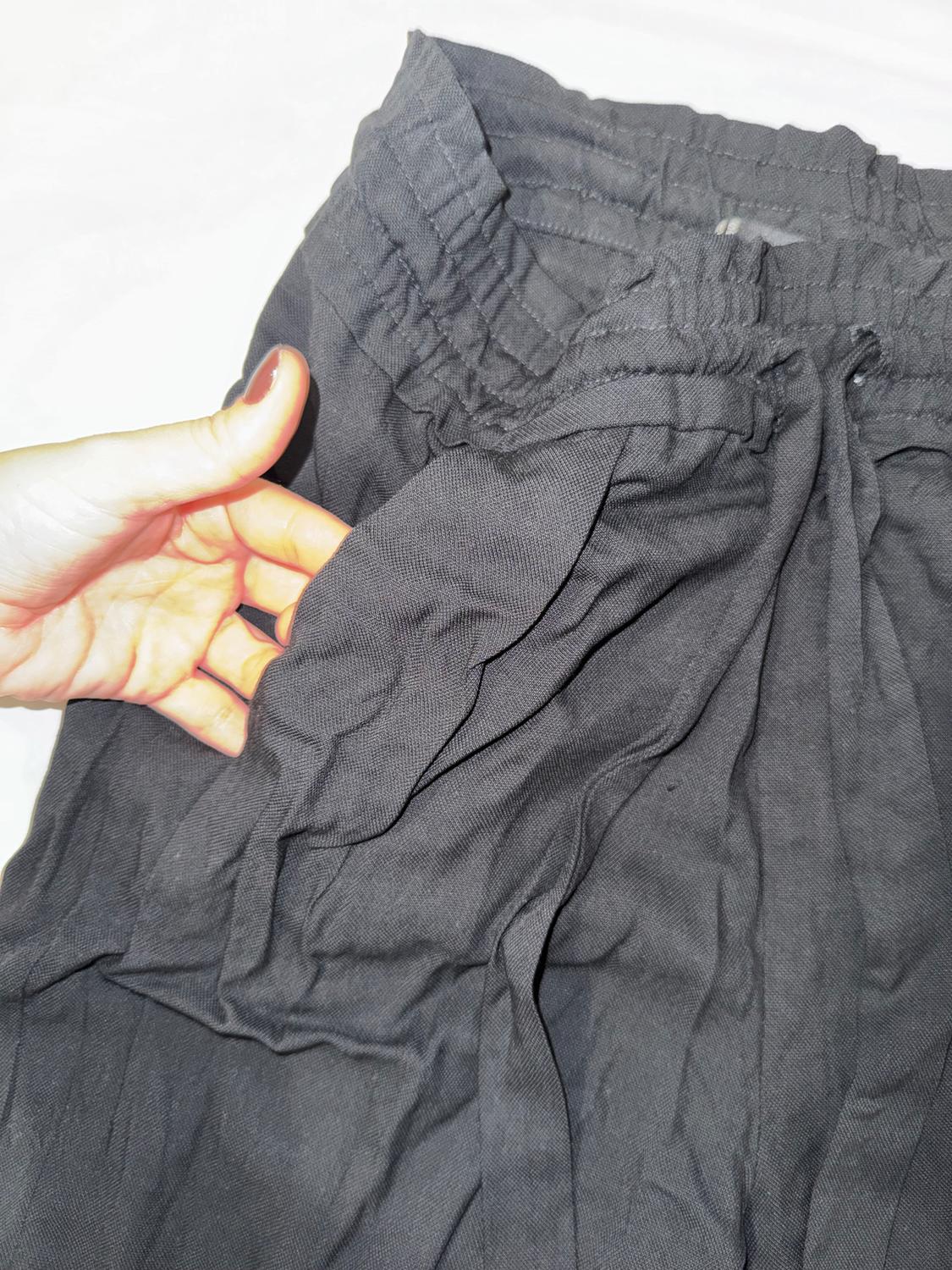 PANTALÓN FLUIDO CON CORDONES - Image 6