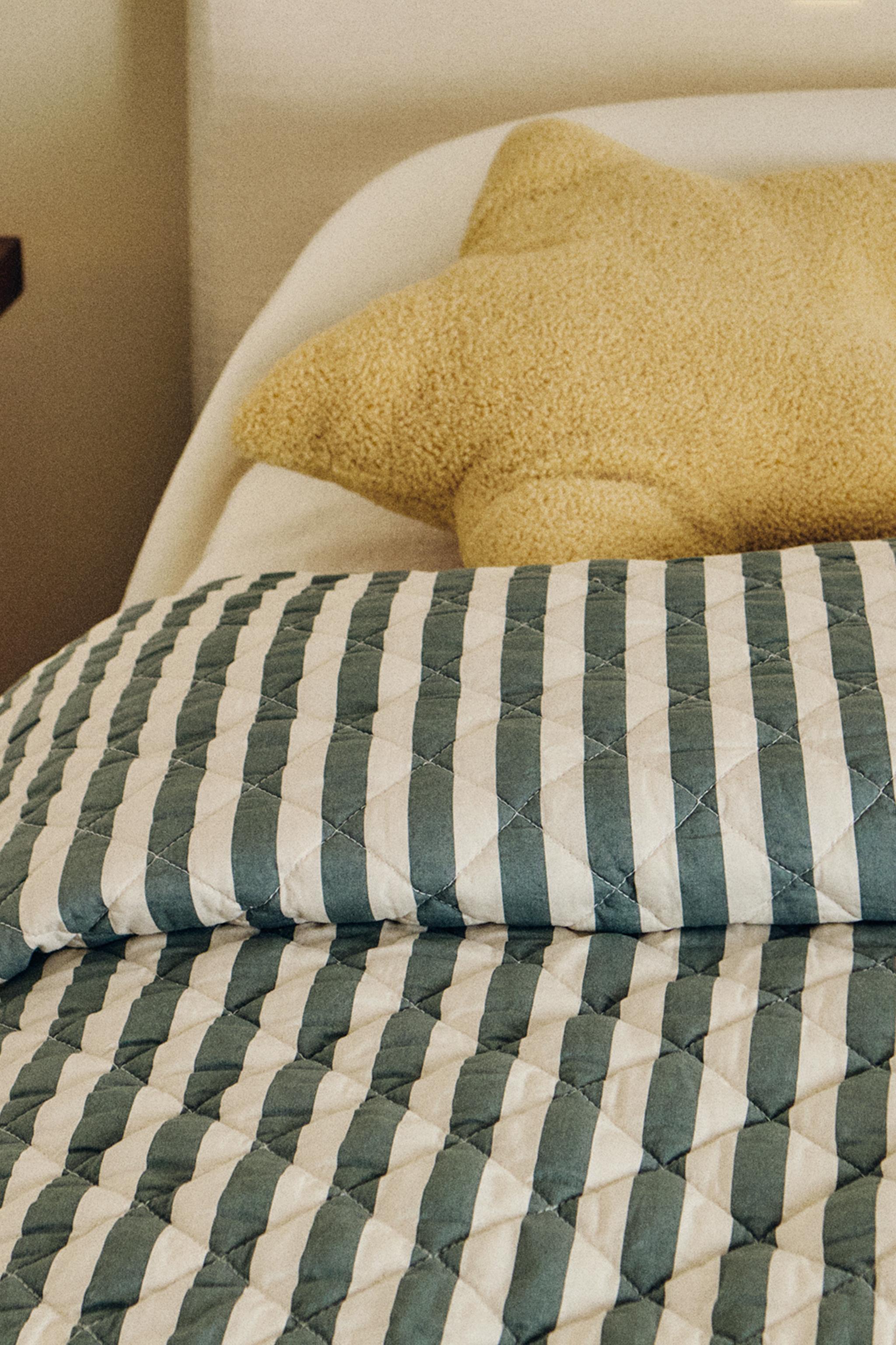 RALPH LAUREN  ベッドカバー　ベッドスプレッド　ストライプ Polo Ralph Lauren Home ベア ストライプ シーツセット シングル