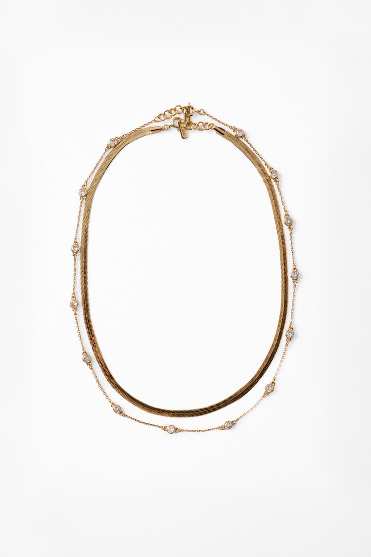 Pack 2 collares cadena