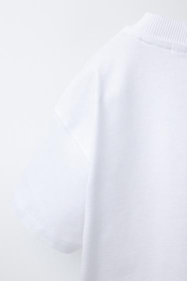ANIMAL PRINT T-SHIRT - White by Zara - Image 3