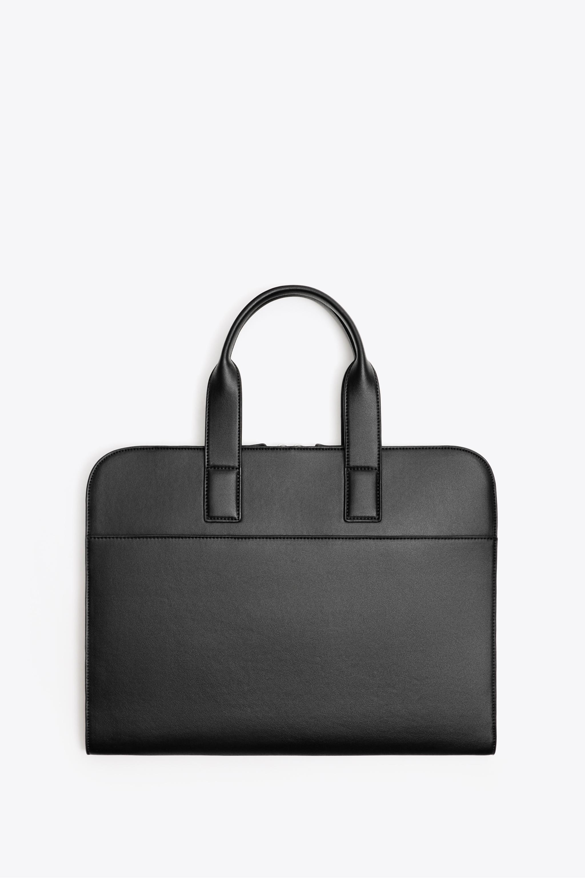 値下げ【銀座限定】ZARA キャリーケース レザー バッグ・鞄 ドキュメントキャリー | ZARA 日本