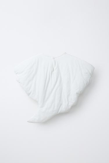 GHOST COSTUME WITH TAIL — White 2