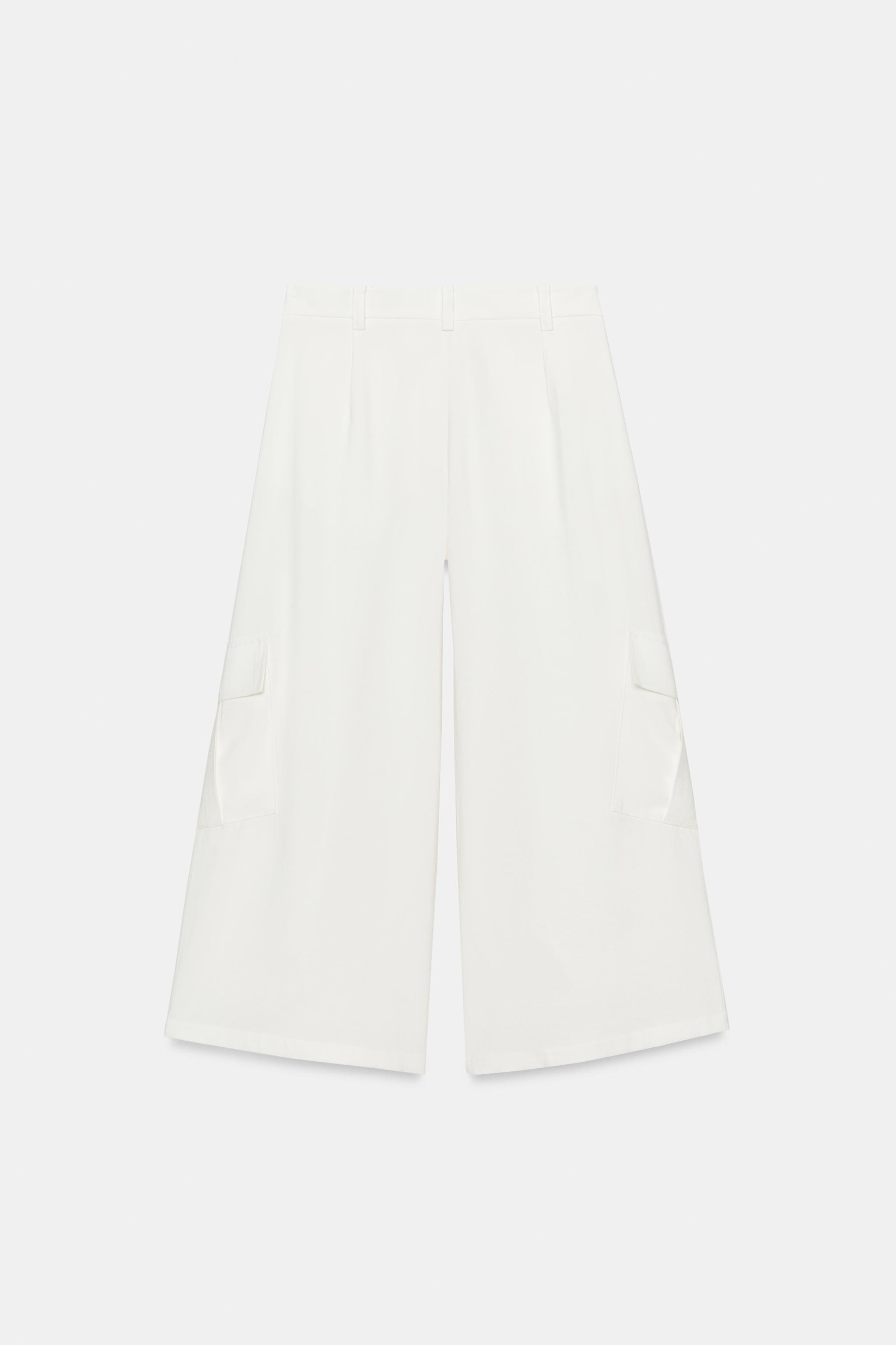 CULOTTES WITH POCKETS