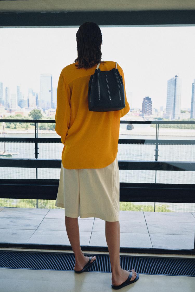 Bolsa de hombro de cuero 3