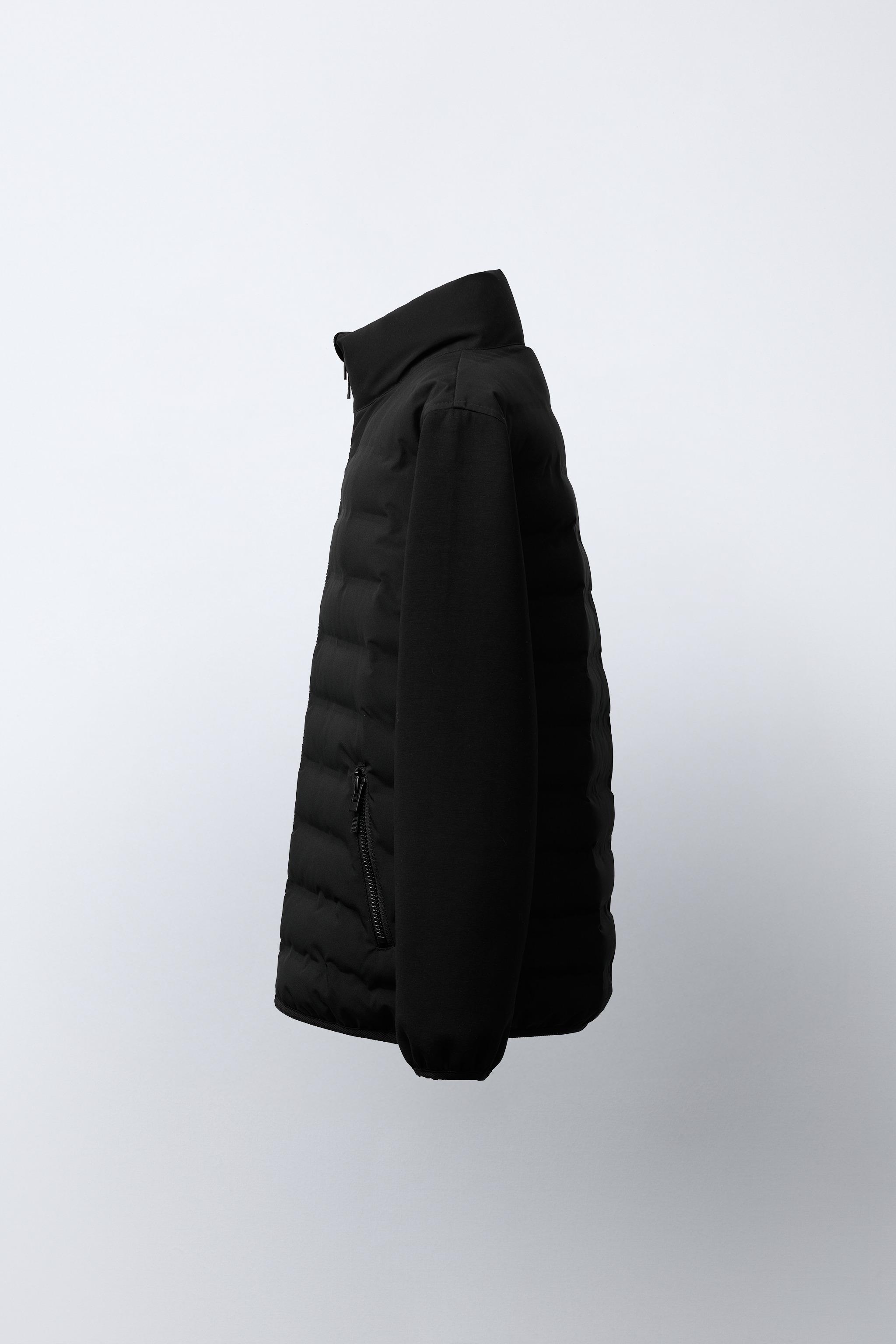 BLOUSON REMBOURRÉ MANCHES NÉOPRÈNE