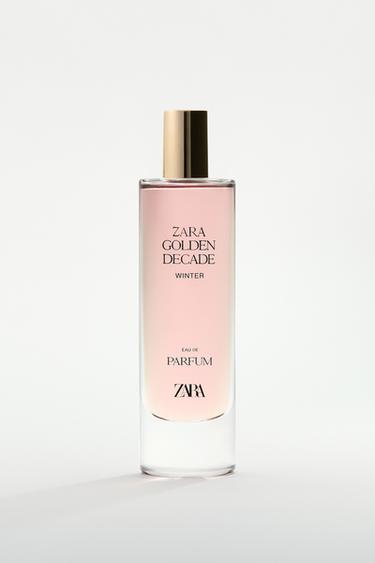 Zara GOLDEN DECADE WINTER EDP 80 ML (2.71 FL. OZ) - TINTED LEATHER